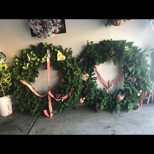 Christmas chandelier